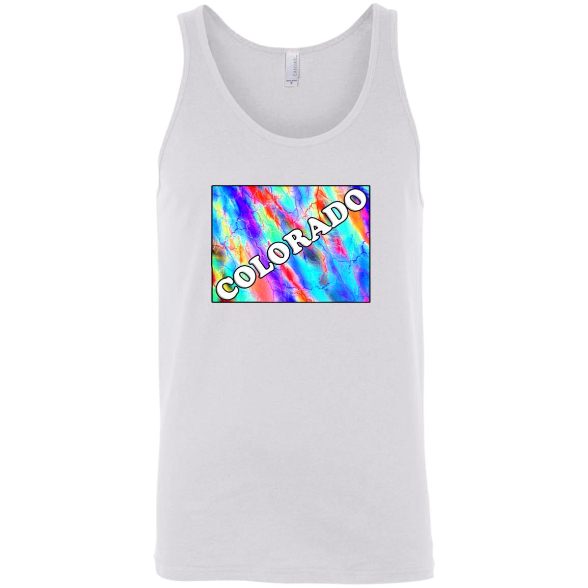 Colorada Sleeveless Unisex Tee
