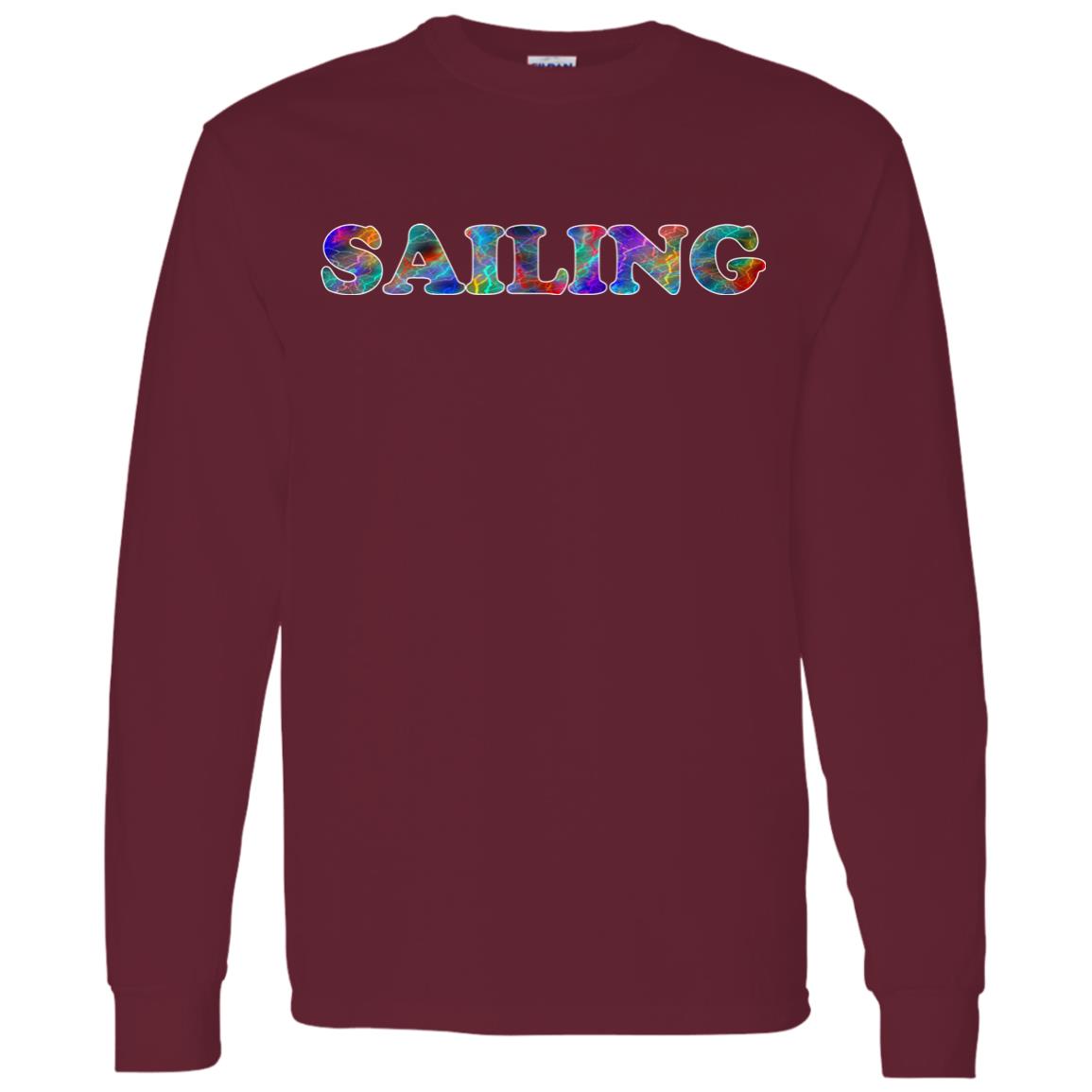 Sailing Long Sleeve Sport T-Shirt