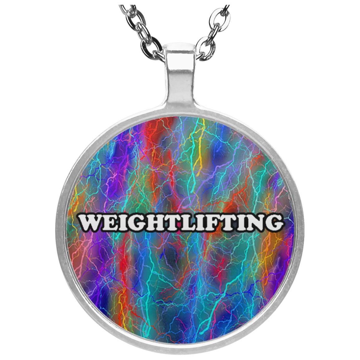 Weightlifting Necklace