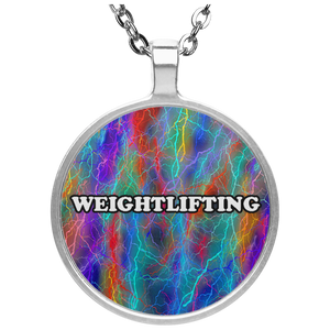 Weightlifting Necklace