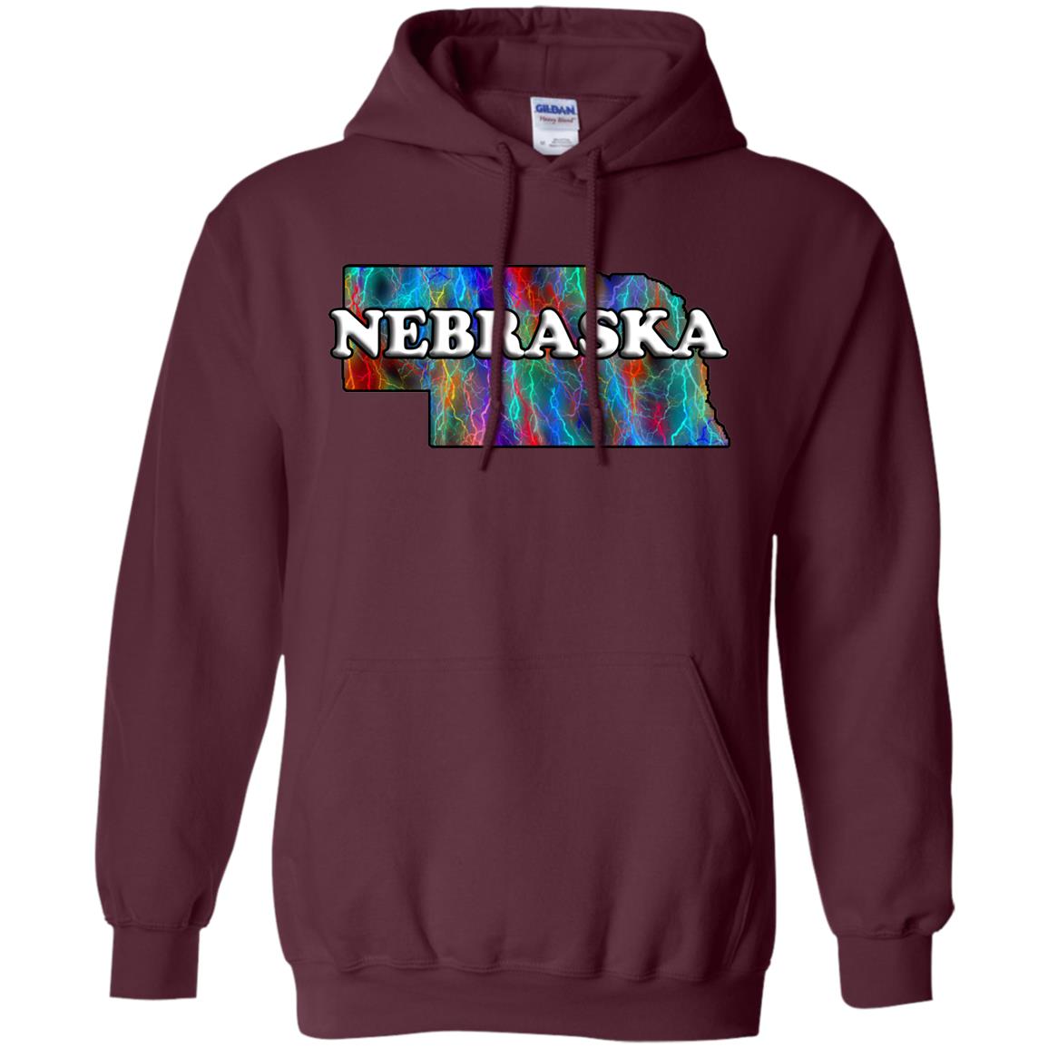 Nebraska State Hoodie