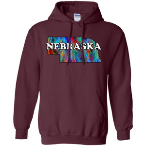 Nebraska State Hoodie