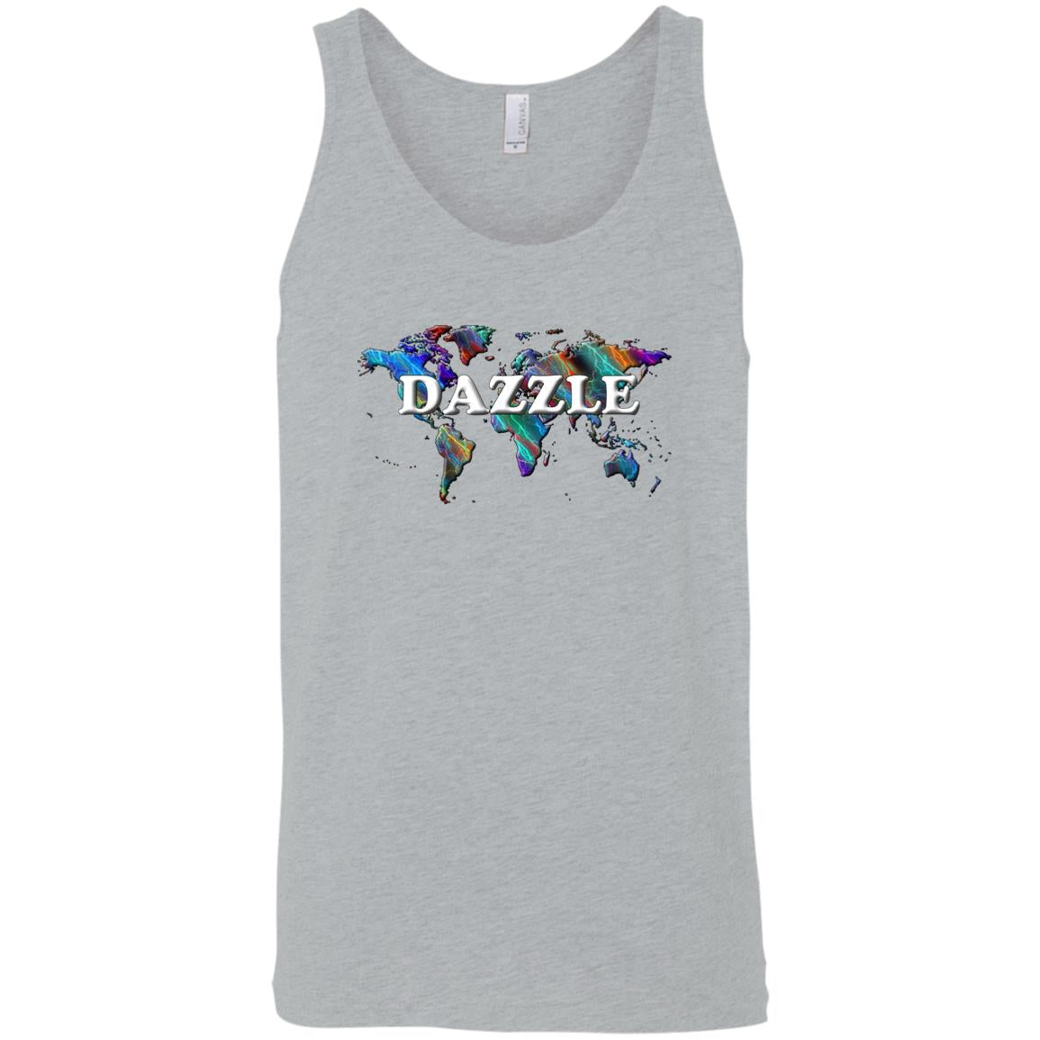 Dazzle Sleeveless Unisex Tee