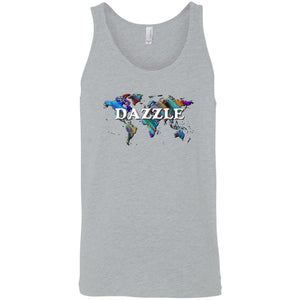 Dazzle Sleeveless Unisex Tee