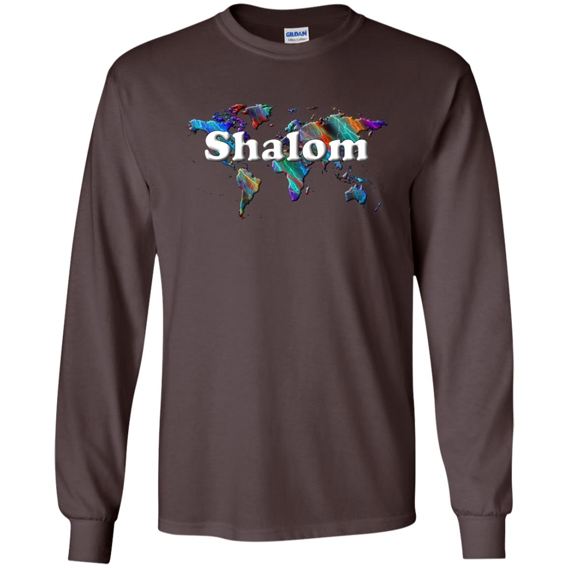 Shalom Long Sleeve T-Shirt
