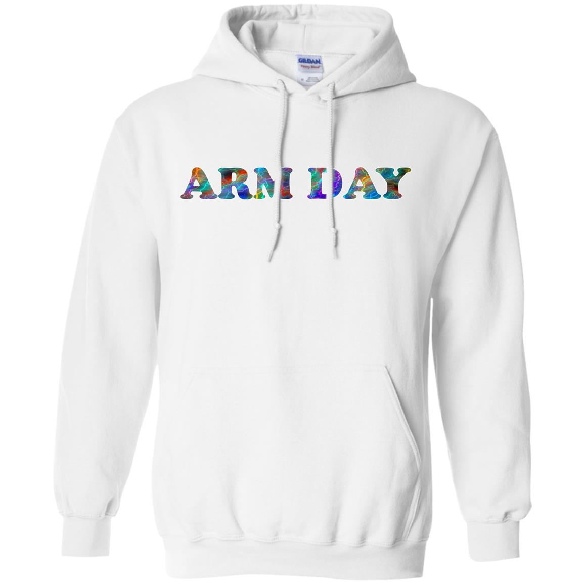 Arm Day Sport Hoodie