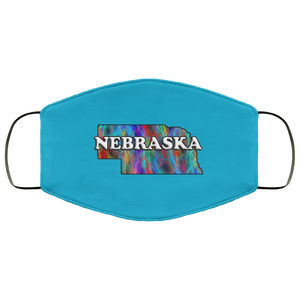 Nebraska  2 Layer Protective Face Mask