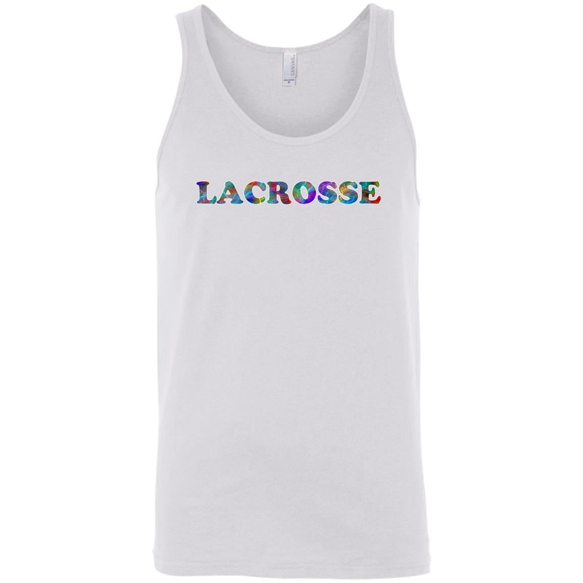 Lacrosse Sleeveless Unisex Tee