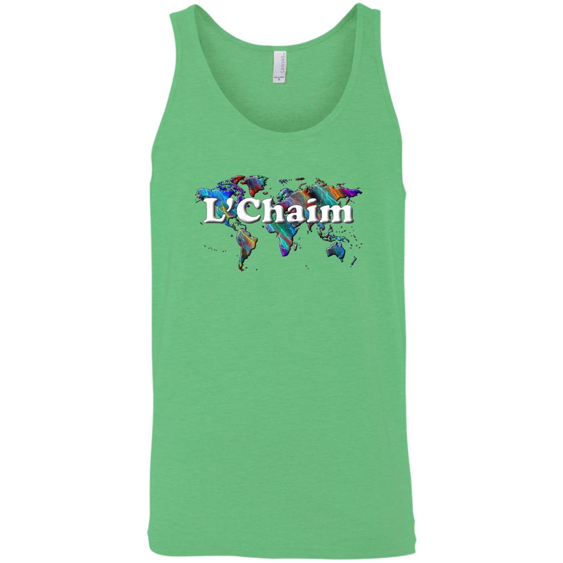 L'Chaim Sleeveless Unisex Tee