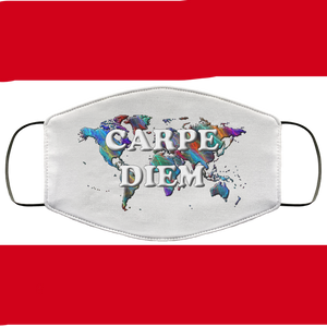 Carpe Diem 3 Layer Protective Face Mask