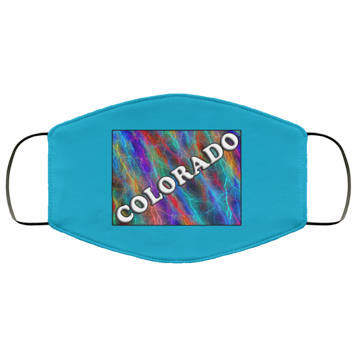 Colorado 2 Layer Protective Face Mask