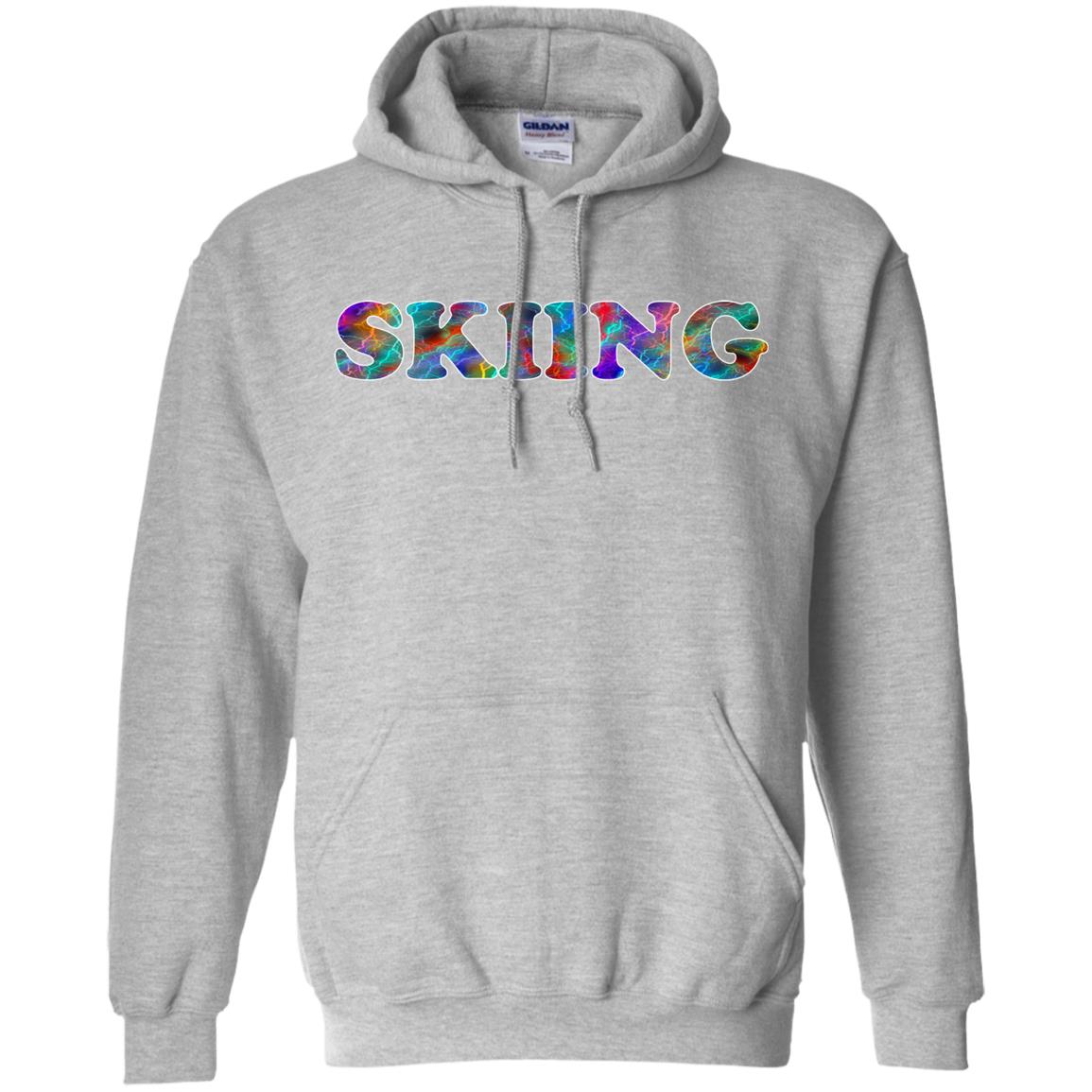 Skiing Hoodie