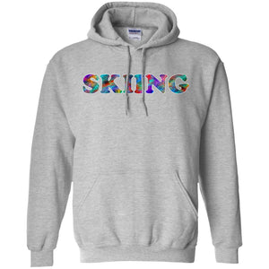 Skiing Hoodie