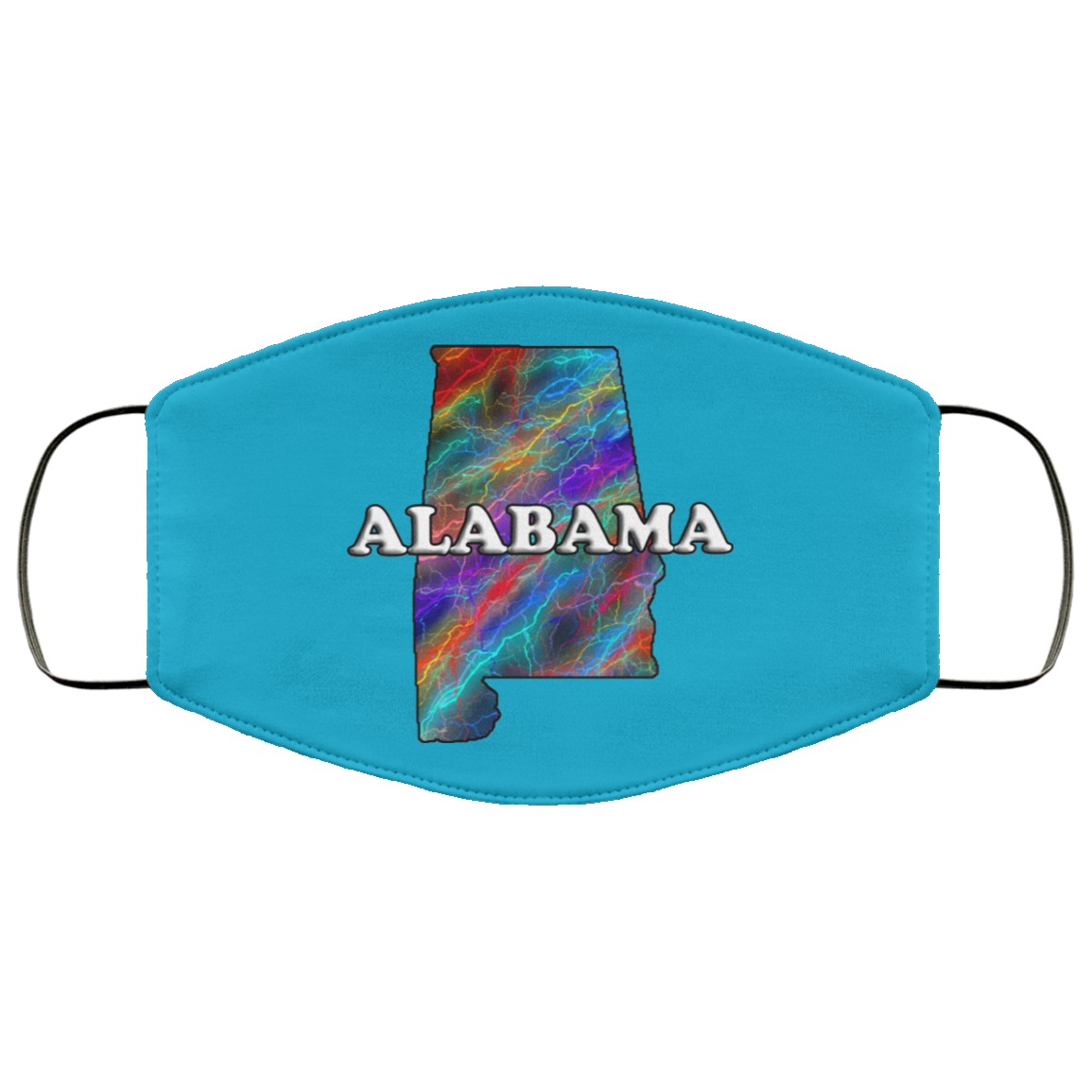 Alabama 2 Layer Protective Face Mask
