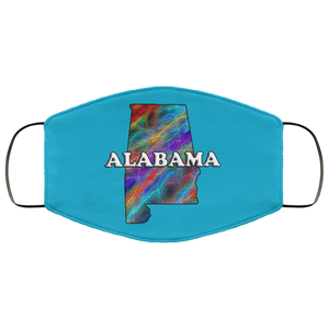 Alabama 2 Layer Protective Face Mask