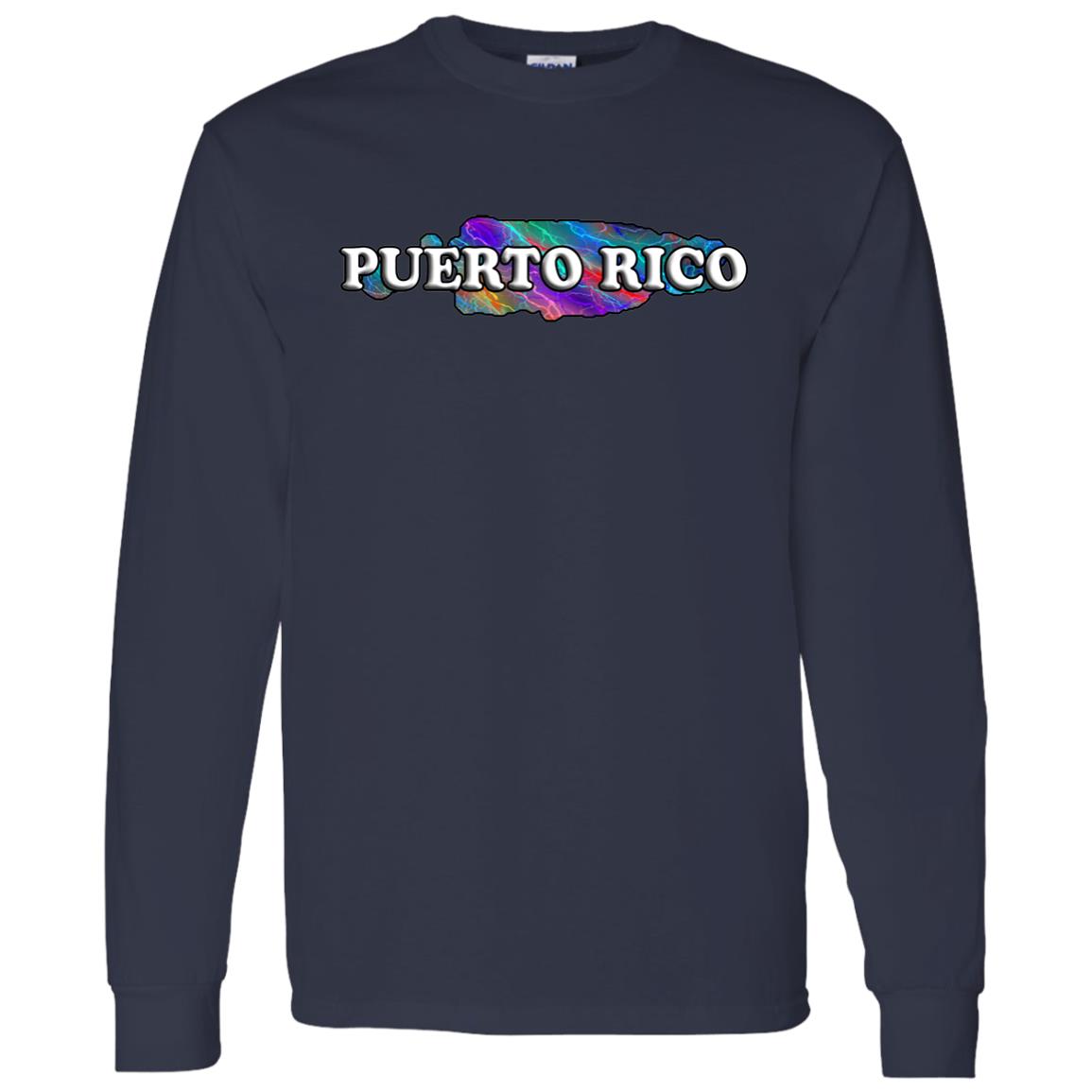 Puerto Rico Long Sleeve T-Shirt