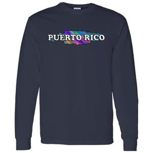 Puerto Rico Long Sleeve T-Shirt