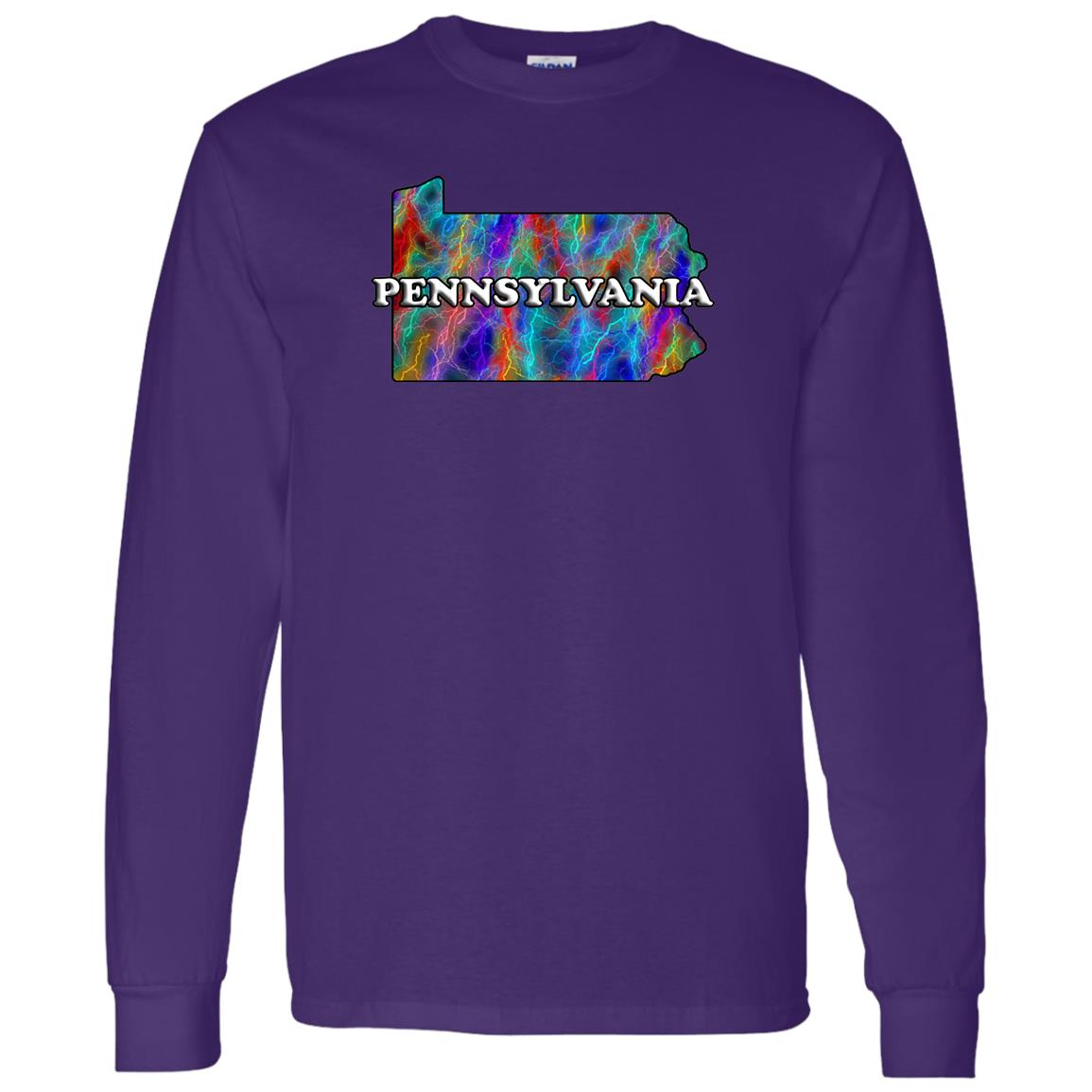 Pennsylvania Long Sleeve T-Shirt