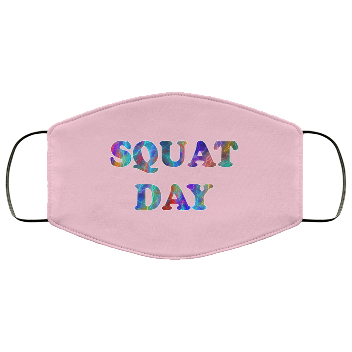 Squat Day 2 Layer Protective Mask