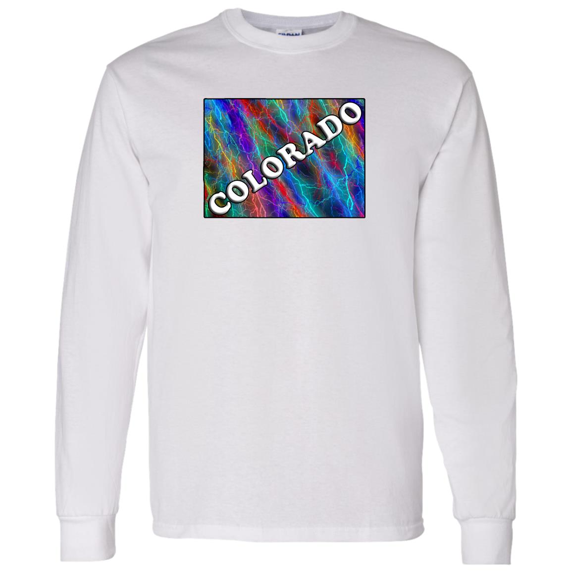 Colorado Long Sleeve State T-Shirt