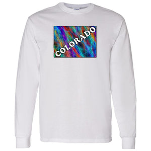 Colorado Long Sleeve State T-Shirt