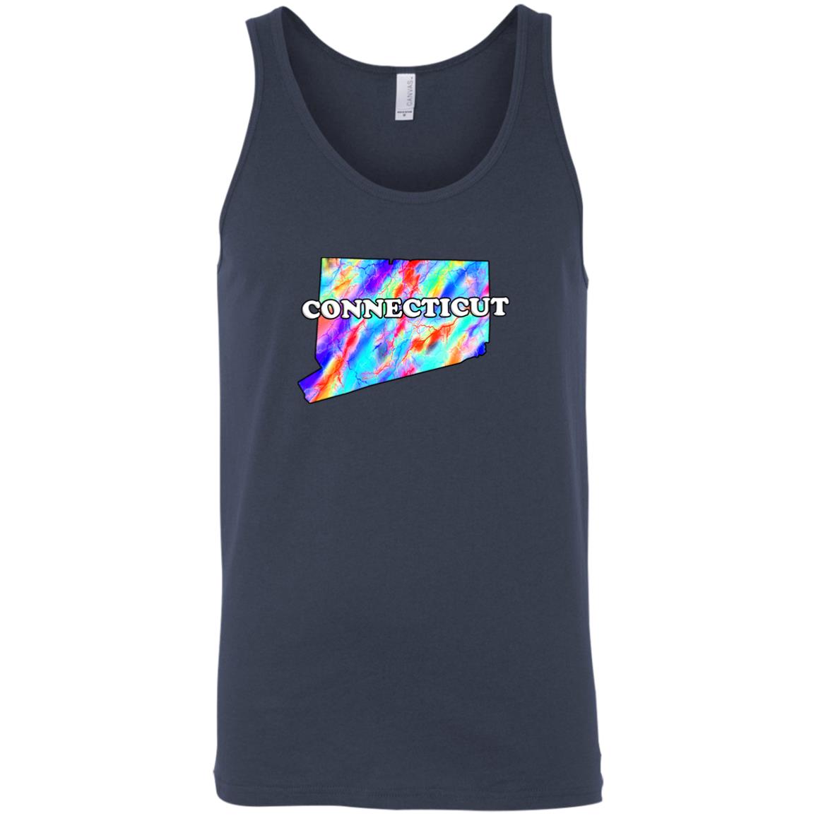 Connecticut Sleeveless Unisex Tee