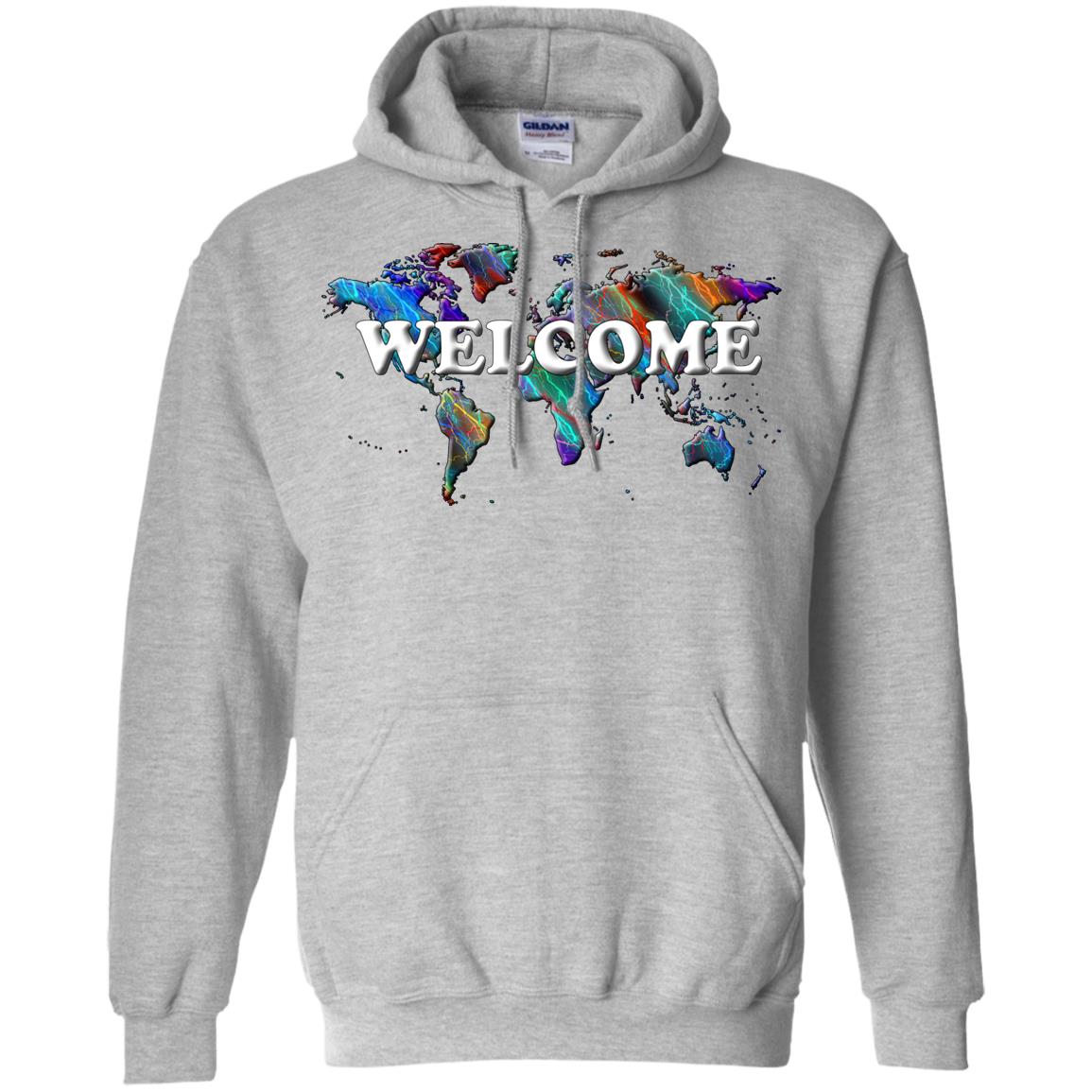 Welcome Statement Hoodie
