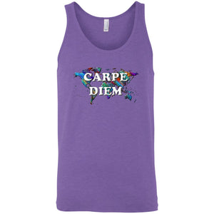 Carpe Diem Sleeveless Unisex Tee