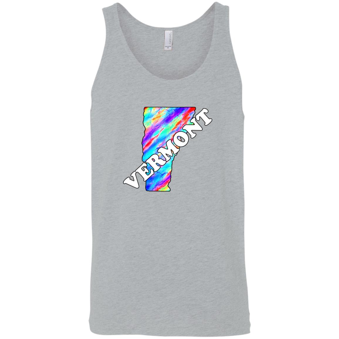 Vermont Sleeveless Unisex Tee