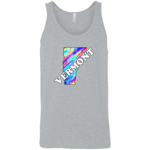 Vermont Sleeveless Unisex Tee