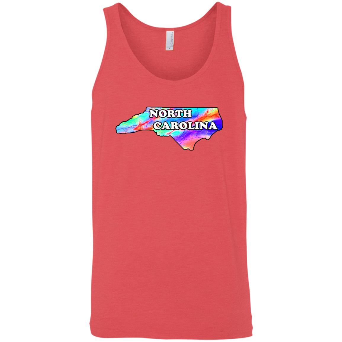 North Carolina Sleeveless Unisex Tee