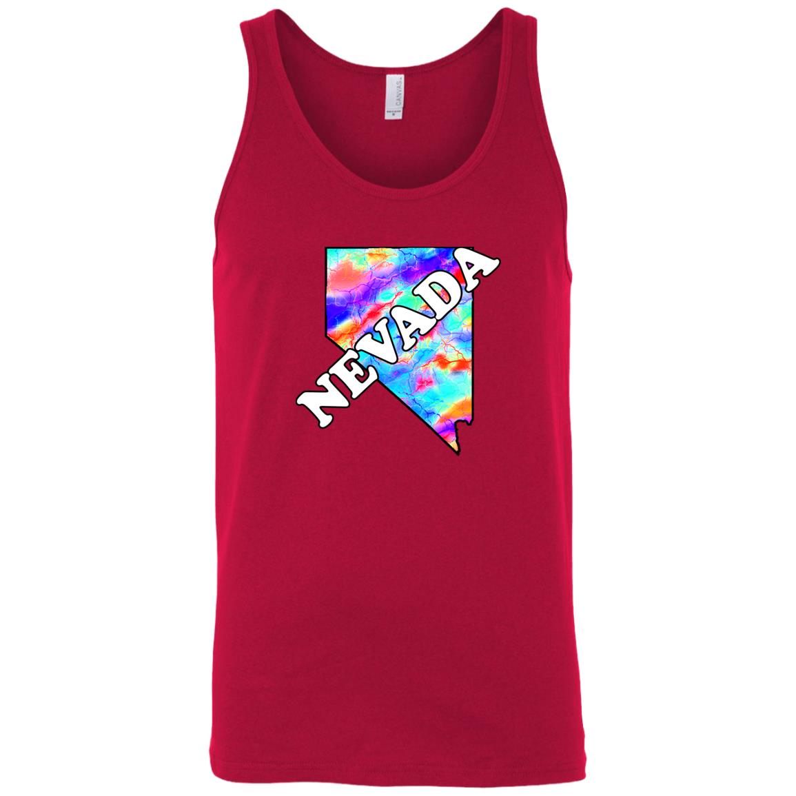 Nevada Sleeveless Unisex Tee