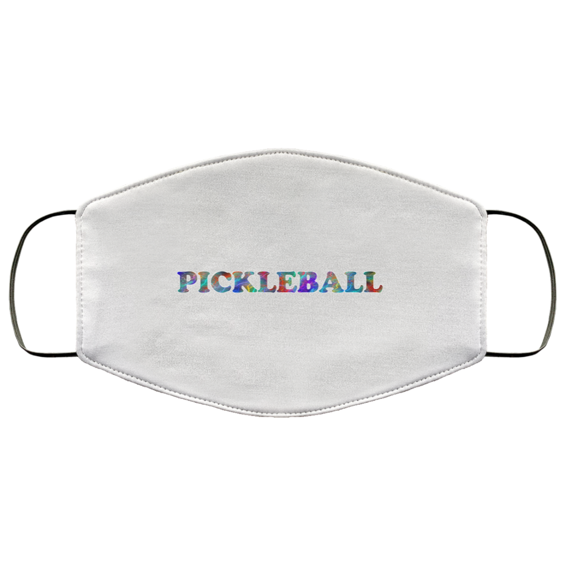 Pickleball 2 Layer Protective Mask