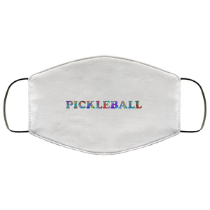 Pickleball 2 Layer Protective Mask