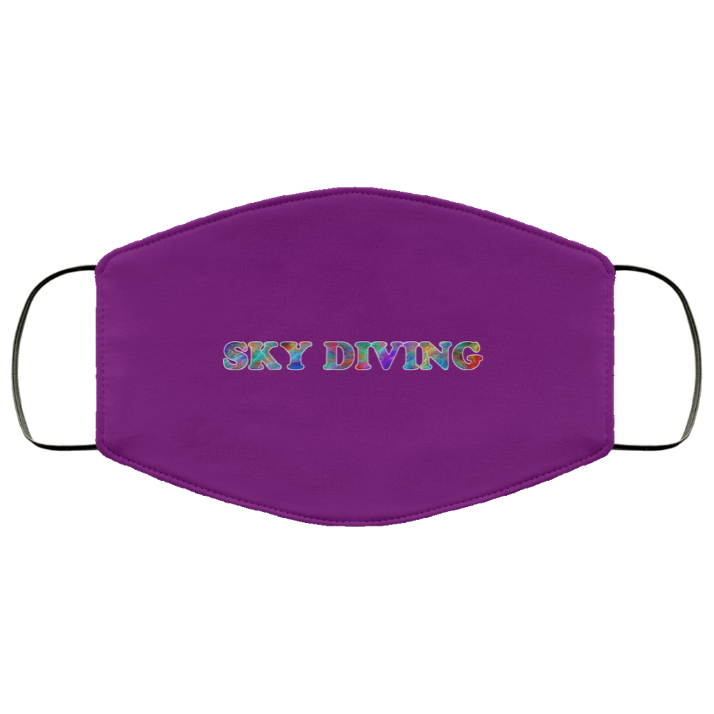 Sky Diving 2 Layer Protective Mask