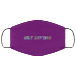 Sky Diving 2 Layer Protective Mask