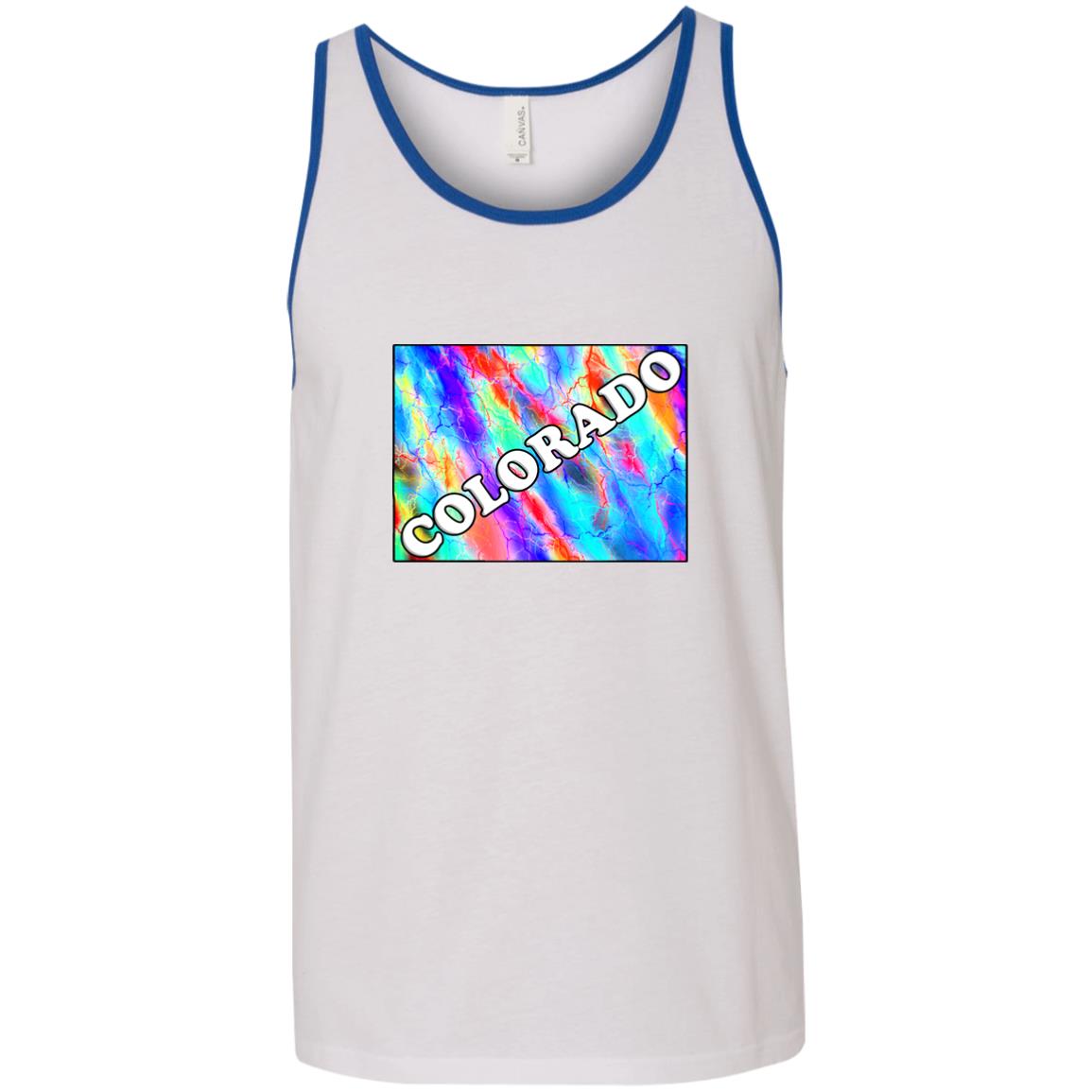 Colorada Sleeveless Unisex Tee