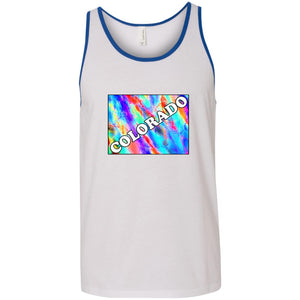 Colorada Sleeveless Unisex Tee