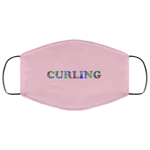 Curling 2 Layer Protective Mask