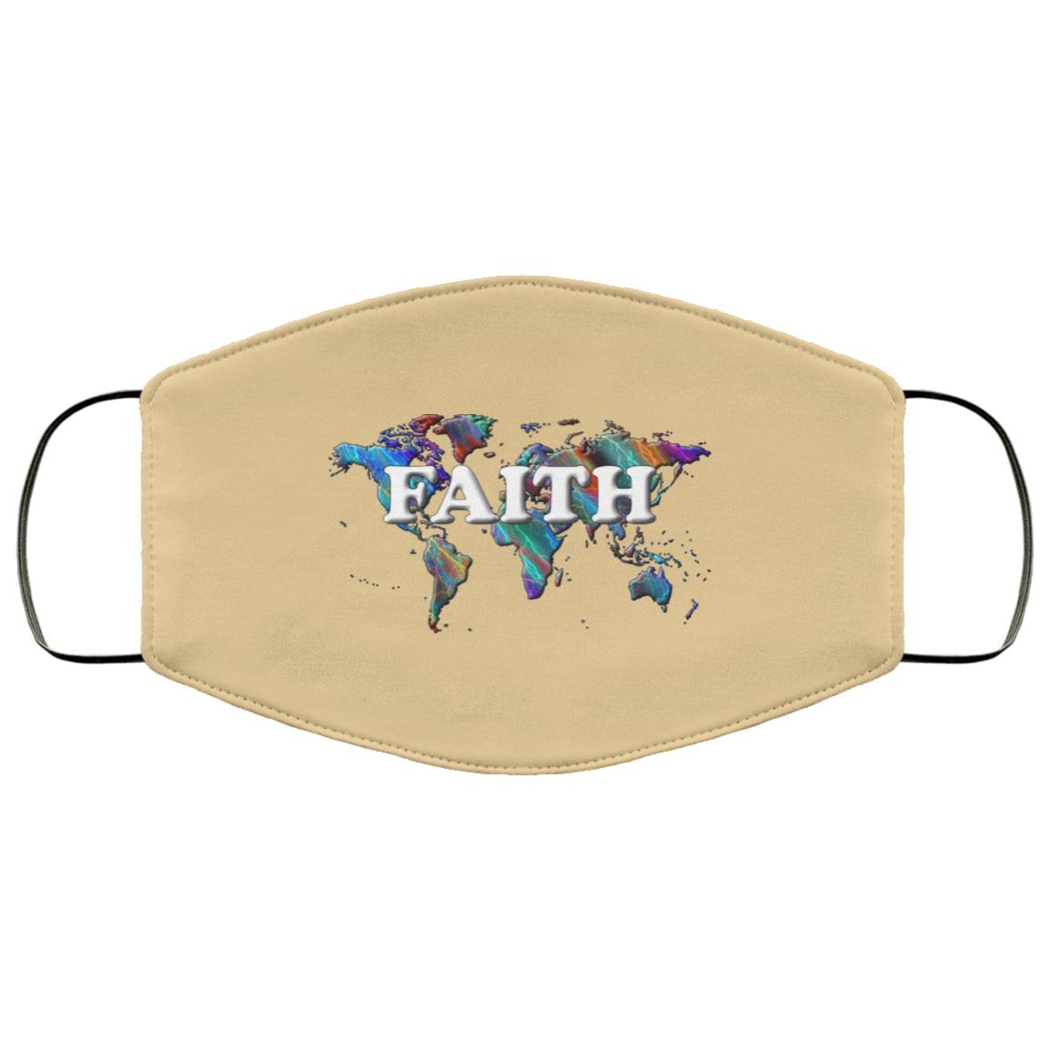 Faith 2 Layer Protective Mask