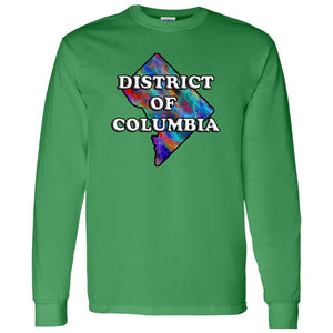 District of Columbia Long Sleeve T-Shirt