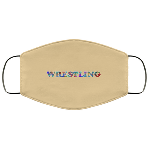 Wrestling 2 Layer Protective Mask