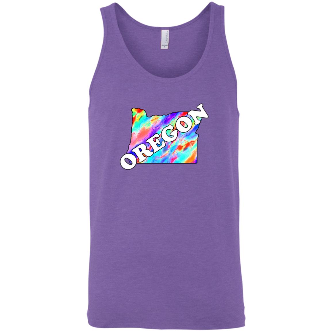 Oregon Sleeveless Unisex Tee