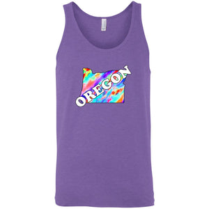 Oregon Sleeveless Unisex Tee