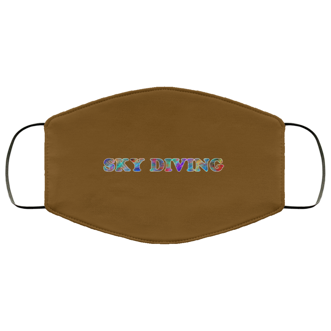 Sky Diving 2 Layer Protective Mask