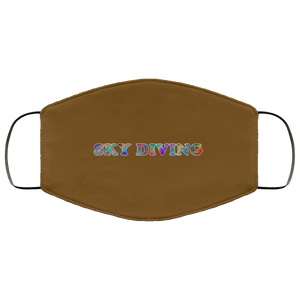 Sky Diving 2 Layer Protective Mask