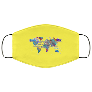 Proverbs 31 8-9 2 Layer Protective Mask