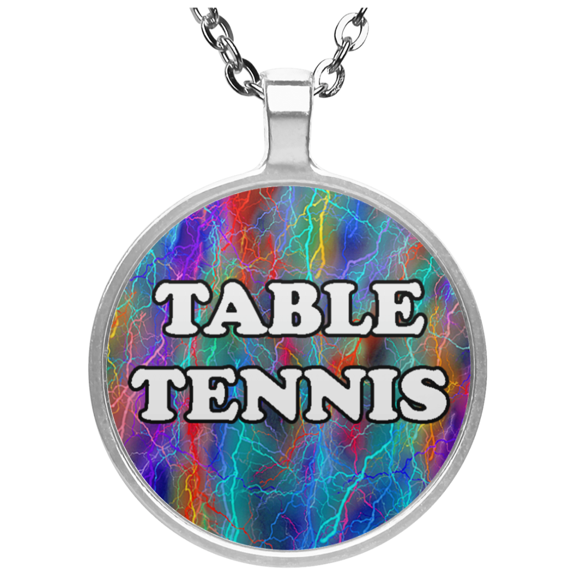 Table Tennis Necklace