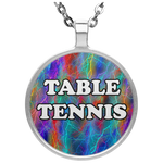 Table Tennis Necklace