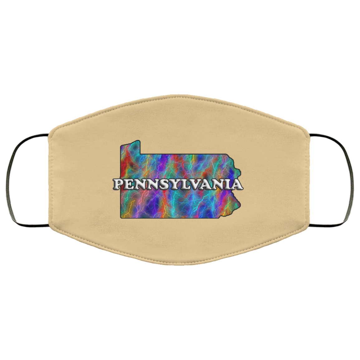 Pennsylvania 2 Layer Protective Face Mask